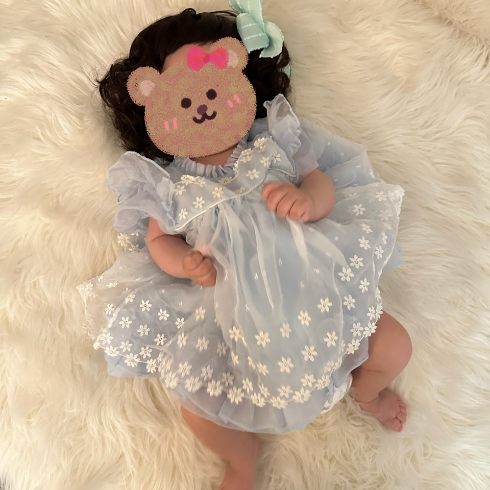 Martha’s miniature we’re fussy tulle dress vintage baby